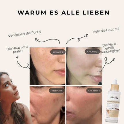 Korean Glow Rice Peeling Ampoule Duo – Sanftes Peeling für strahlende Haut