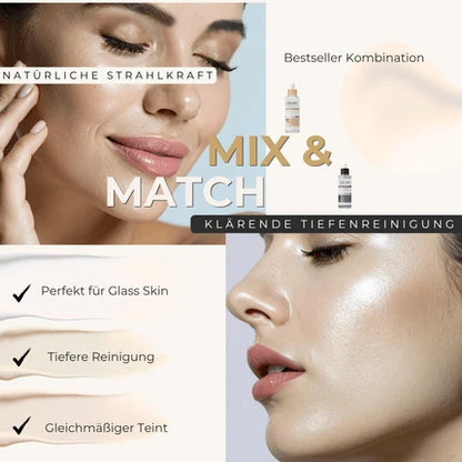 Korean Glow Rice Peeling Ampoule Duo – Sanftes Peeling für strahlende Haut