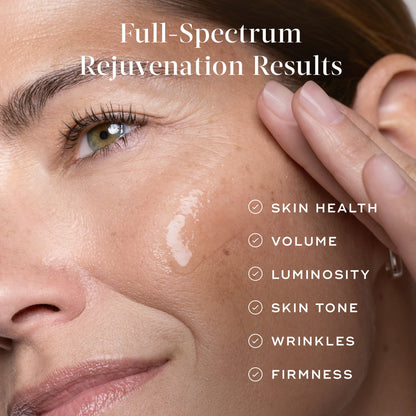 PDRN Glow Repair Serum – Exosome Infused Anti-Aging Facial Serum