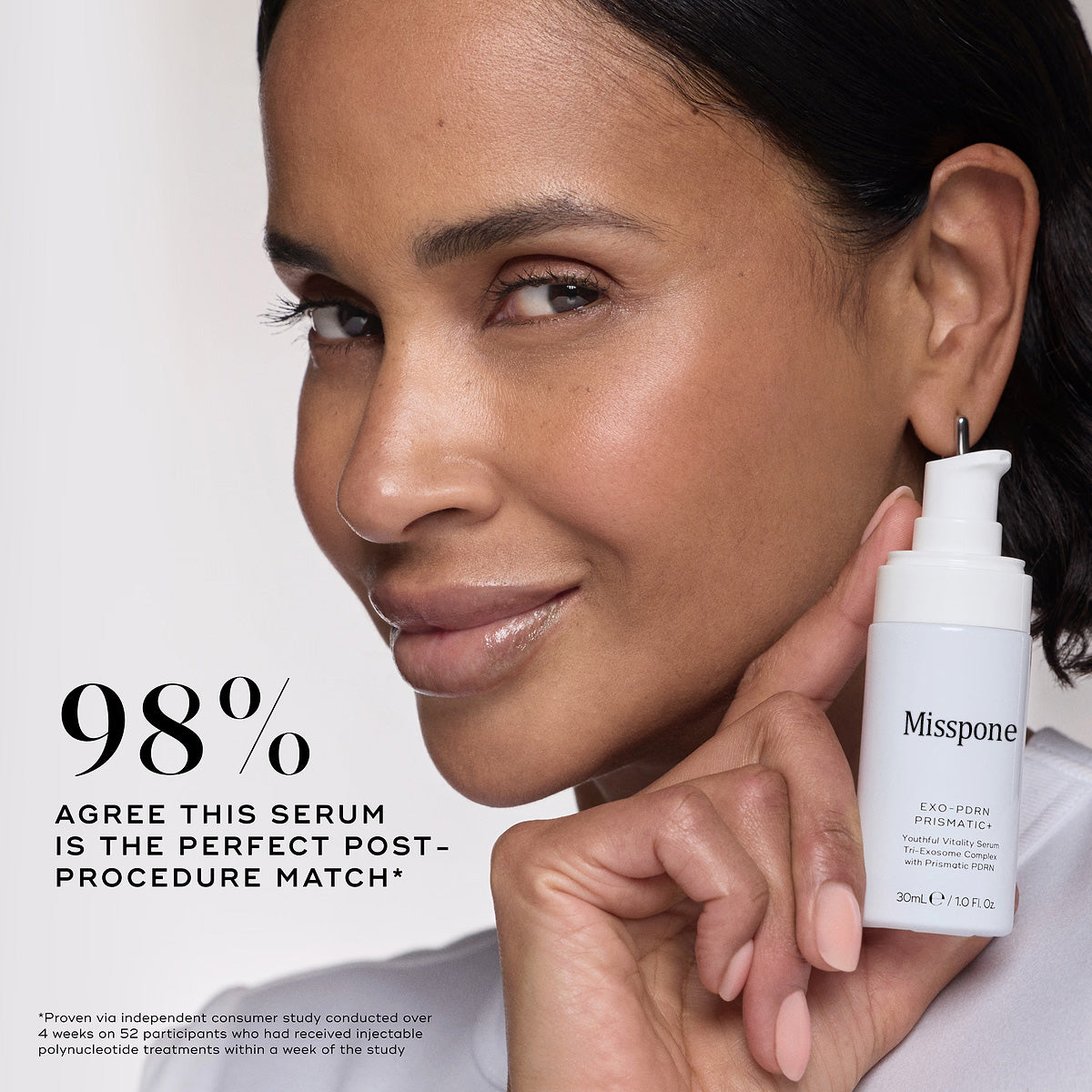 PDRN Glow Repair Serum – Exosome Infused Anti-Aging Facial Serum
