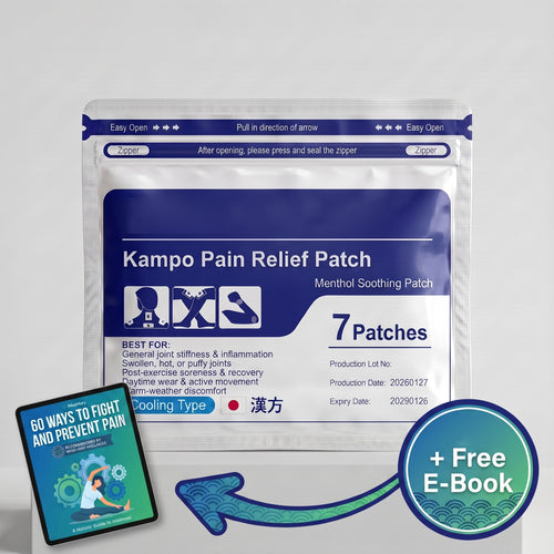 Japanese Pain Relief Patch – Fast & Soothing Comfort