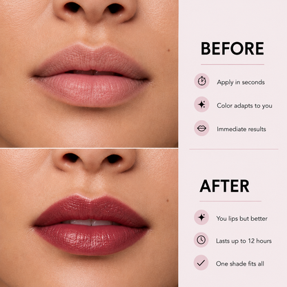 Hydrating Honey Lipstick – Smooth Natural Finish Lip Color